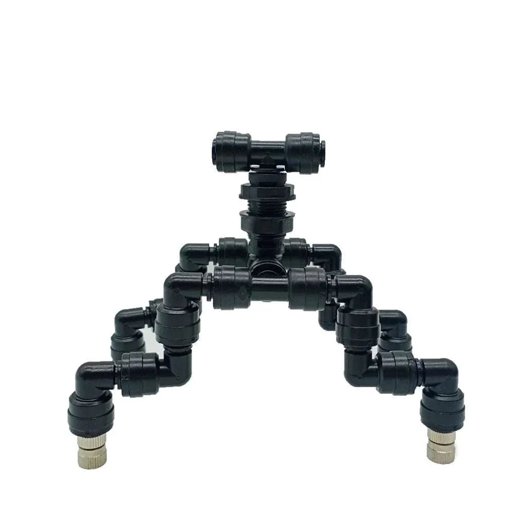 360° Adjustable Reptile Misting Nozzle – High-Pressure Fogger for Terrariums, Greenhouses, and Rainforest Enclosures