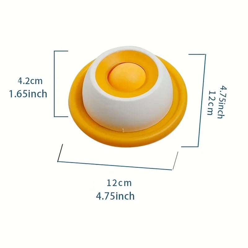 Lick Toys For Pets Interactive Cat Toys Slow Feeder Food Dispenser For Puppy Training Enrichment Cat Feeding Crate Accessory