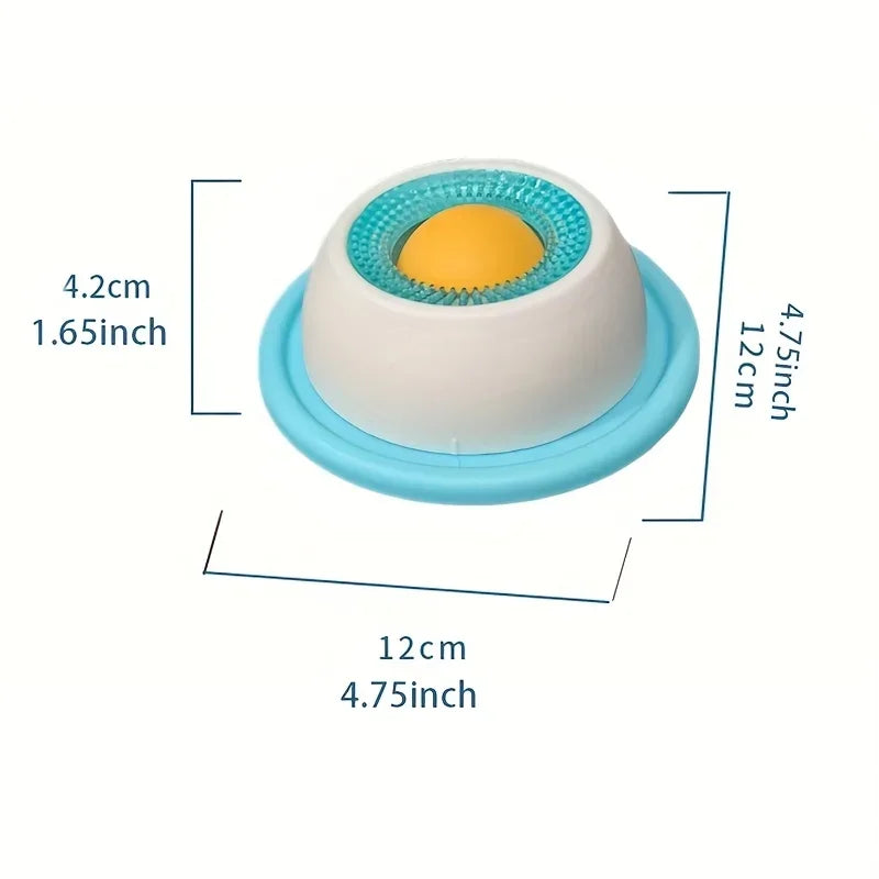 Lick Toys For Pets Interactive Cat Toys Slow Feeder Food Dispenser For Puppy Training Enrichment Cat Feeding Crate Accessory